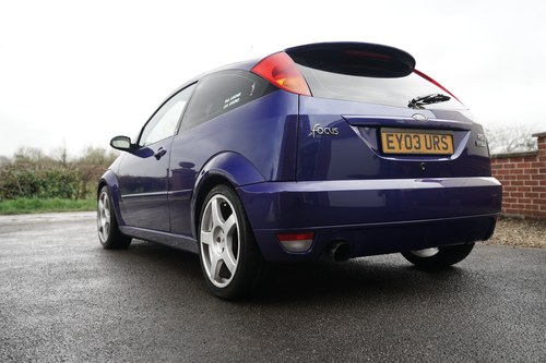 2003 Ford Focus RS In vendita (immagine 20 di 170)