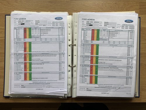 2003 Ford Focus RS In vendita (immagine 137 di 170)