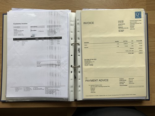 2003 Ford Focus RS In vendita (immagine 142 di 170)