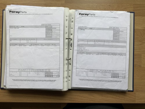 2003 Ford Focus RS In vendita (immagine 160 di 170)