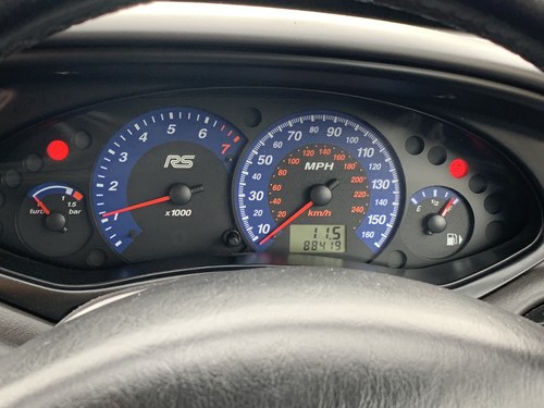 2003 Ford Focus RS In vendita (immagine 44 di 170)