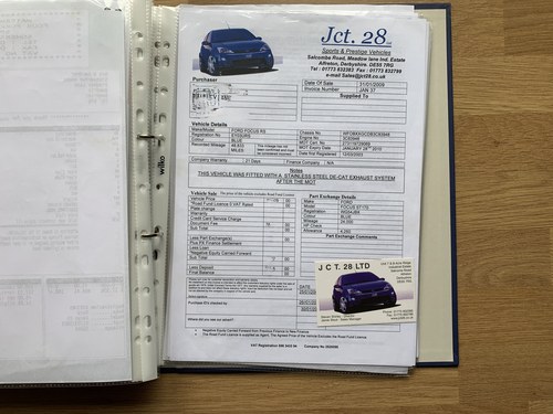 2003 Ford Focus RS In vendita (immagine 167 di 170)