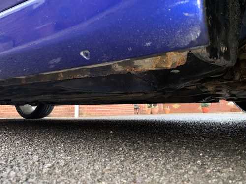 2003 Ford Focus RS In vendita (immagine 122 di 170)