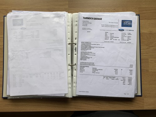 2003 Ford Focus RS In vendita (immagine 146 di 170)