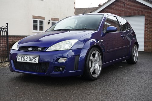2003 Ford Focus RS In vendita (immagine 8 di 170)