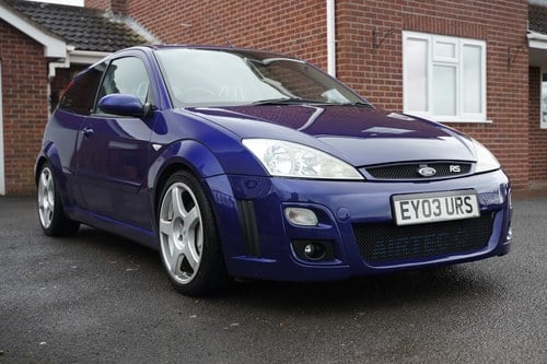 2003 Ford Focus RS In vendita (immagine 9 di 170)