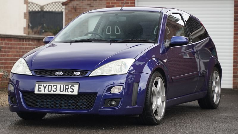 2003 Ford Focus RS For Sale (picture 1 of 170)