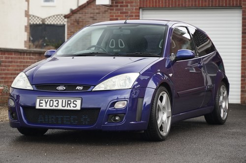 2003 Ford Focus RS In vendita (immagine 1 di 170)