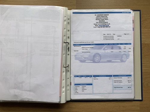 2003 Ford Focus RS In vendita (immagine 165 di 170)