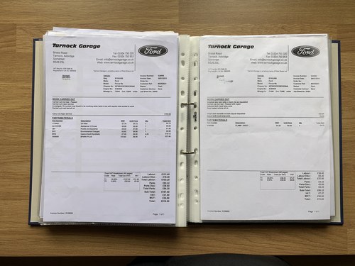 2003 Ford Focus RS In vendita (immagine 153 di 170)