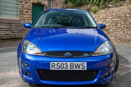 RESERVE LOWERED - 2003 Ford Focus RS 2.0 zum Verkauf (Bild 14 von 116)