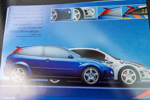 RESERVE LOWERED - 2003 Ford Focus RS 2.0 zum Verkauf (Bild 115 von 116)