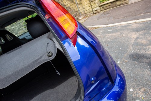 RESERVE LOWERED - 2003 Ford Focus RS 2.0 zum Verkauf (Bild 54 von 116)