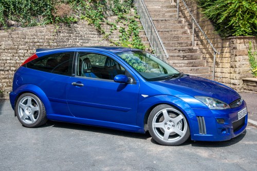 RESERVE LOWERED - 2003 Ford Focus RS 2.0 zum Verkauf (Bild 2 von 116)