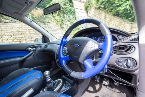 RESERVE LOWERED - 2003 Ford Focus RS 2.0 zum Verkauf (Bild 22 von 116)