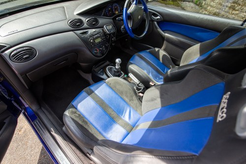 RESERVE LOWERED - 2003 Ford Focus RS 2.0 zum Verkauf (Bild 40 von 116)