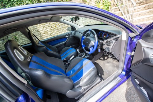 RESERVE LOWERED - 2003 Ford Focus RS 2.0 zum Verkauf (Bild 21 von 116)