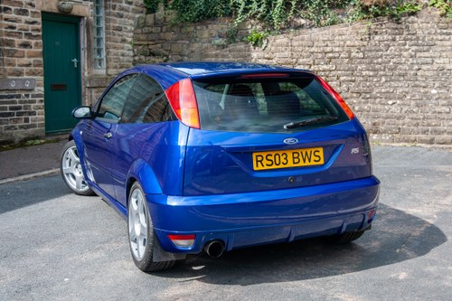RESERVE LOWERED - 2003 Ford Focus RS 2.0 zum Verkauf (Bild 9 von 116)