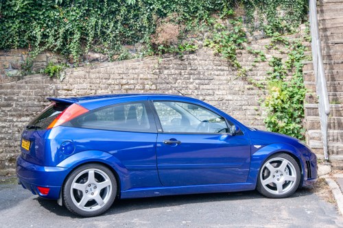 RESERVE LOWERED - 2003 Ford Focus RS 2.0 zum Verkauf (Bild 5 von 116)