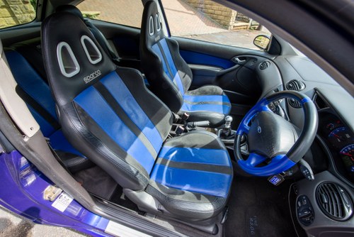 RESERVE LOWERED - 2003 Ford Focus RS 2.0 zum Verkauf (Bild 44 von 116)