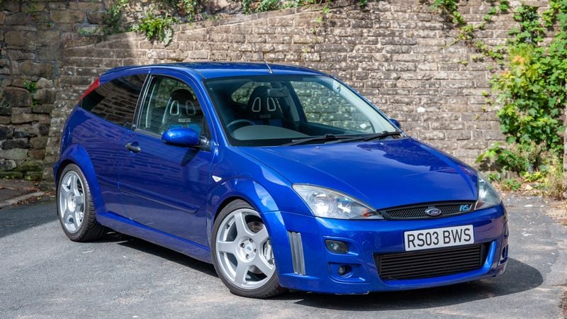 RESERVE LOWERED - 2003 Ford Focus RS 2.0 For Sale (picture 1 of 117)