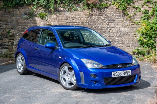 RESERVE LOWERED - 2003 Ford Focus RS 2.0 zum Verkauf (Bild 1 von 116)