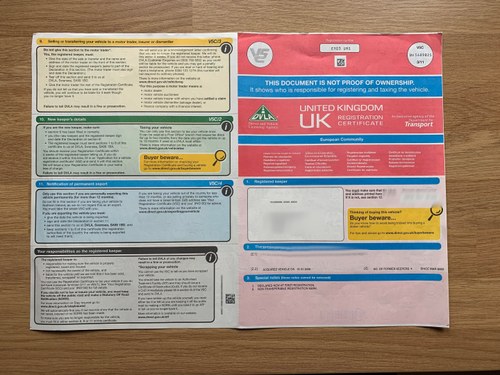 2003 Ford Focus RS In vendita (immagine 169 di 170)