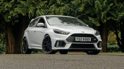 2017 Ford Focus RS CNG Technik