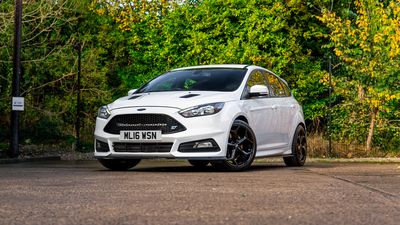 2016 Ford Focus ST-2