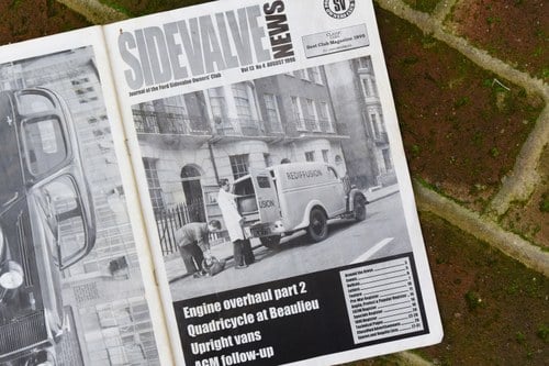 1948 FORD FORDSON E04C VAN Te koop (foto 133 van 134)