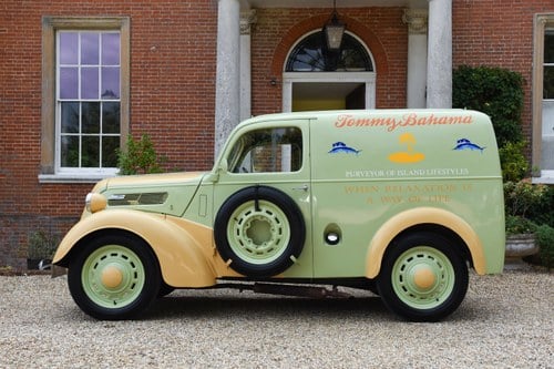 1948 FORD FORDSON E04C VAN Te koop (foto 14 van 134)