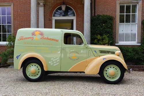 1948 FORD FORDSON E04C VAN Te koop (foto 12 van 134)