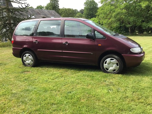 1995 Ford Galaxy 7 Seater Prototype - Wingfield Collection For Sale (picture 9 of 84)