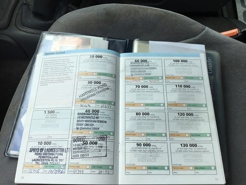 1995 Ford Galaxy 7 Seater Prototype - Wingfield Collection For Sale (picture 83 of 84)