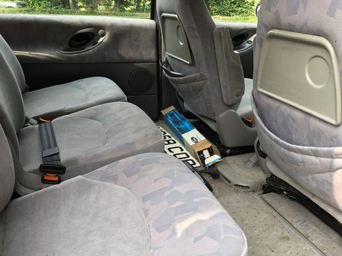 1995 Ford Galaxy 7 Seater Prototype - Wingfield Collection For Sale (picture 39 of 84)