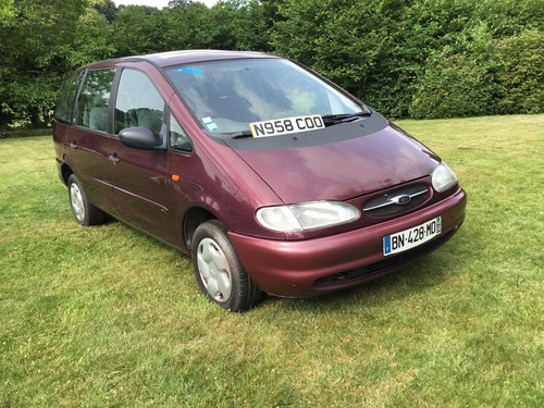 1995 Ford Galaxy 7 Seater Prototype - Wingfield Collection For Sale (picture 16 of 84)