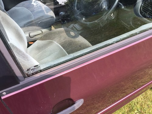 1995 Ford Galaxy 7 Seater Prototype - Wingfield Collection For Sale (picture 54 of 84)