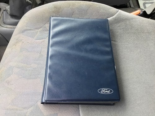 1995 Ford Galaxy 7 Seater Prototype - Wingfield Collection For Sale (picture 84 of 84)