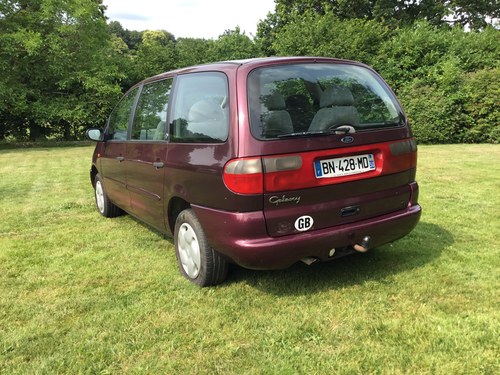 1995 Ford Galaxy 7 Seater Prototype - Wingfield Collection For Sale (picture 4 of 84)