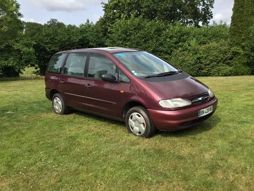 1995 Ford Galaxy 7 Seater Prototype - Wingfield Collection For Sale (picture 7 of 84)