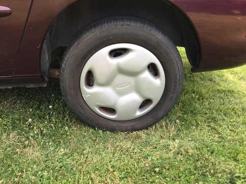 1995 Ford Galaxy 7 Seater Prototype - Wingfield Collection For Sale (picture 22 of 84)