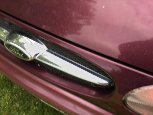 1995 Ford Galaxy 7 Seater Prototype - Wingfield Collection For Sale (picture 58 of 84)