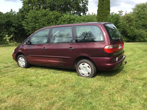1995 Ford Galaxy 7 Seater Prototype - Wingfield Collection For Sale (picture 11 of 84)