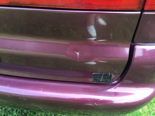 1995 Ford Galaxy 7 Seater Prototype - Wingfield Collection For Sale (picture 55 of 84)