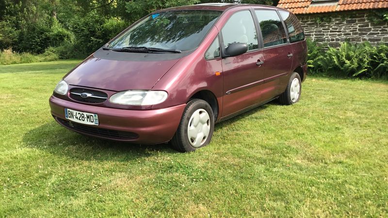 1995 Ford Galaxy 7 Seater Prototype - Wingfield Collection For Sale (picture 1 of 85)