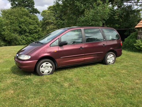 1995 Ford Galaxy 7 Seater Prototype - Wingfield Collection For Sale (picture 10 of 84)