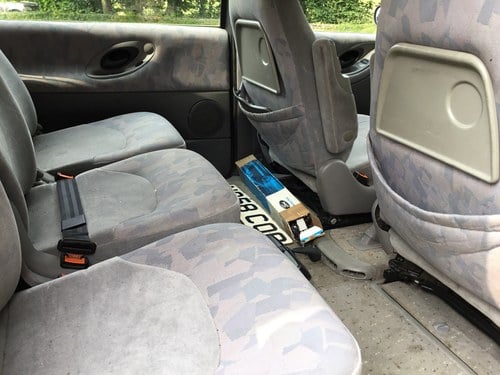 1995 Ford Galaxy 7 Seater Prototype - Wingfield Collection For Sale (picture 34 of 84)