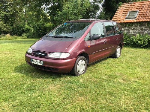 1995 Ford Galaxy 7 Seater Prototype - Wingfield Collection For Sale (picture 15 of 84)