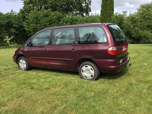 1995 Ford Galaxy 7 Seater Prototype - Wingfield Collection For Sale (picture 5 of 84)