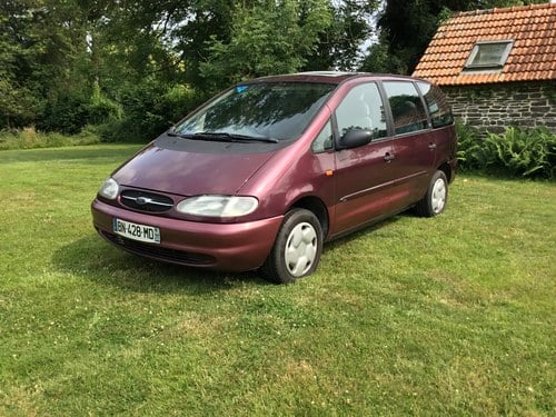 1995 Ford Galaxy 7 Seater Prototype - Wingfield Collection For Sale (picture 12 of 84)